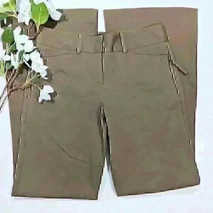 BCBGMAXAZIRA Light Brown Flared Pants